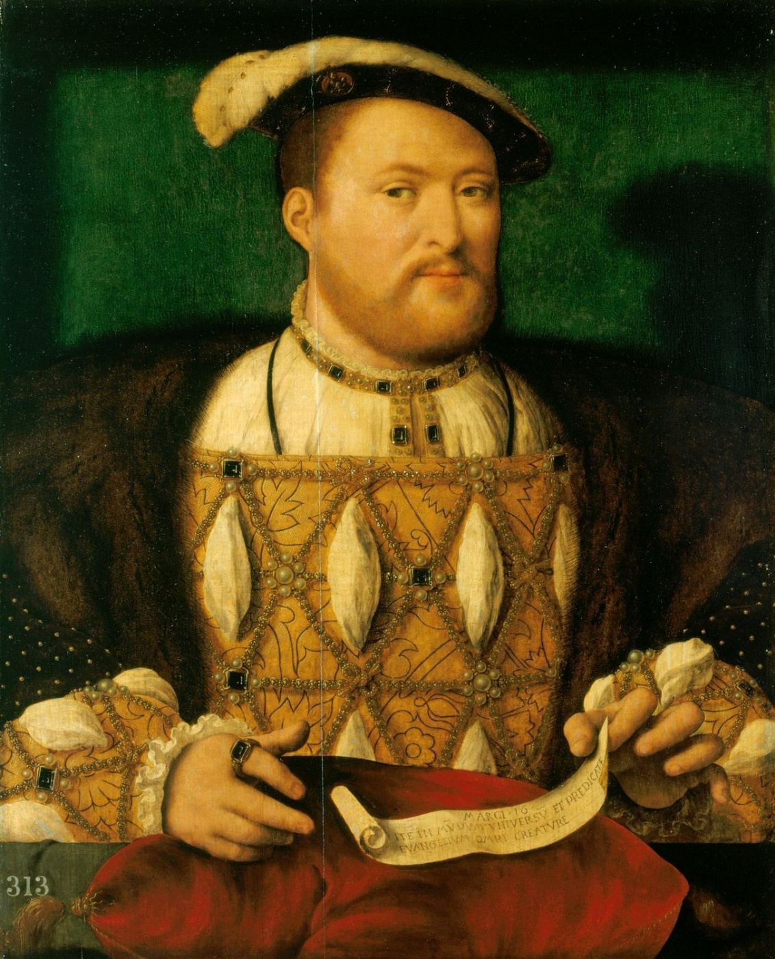 Jos van Kleve. Henry VIII (1491-1547) 1530-1535