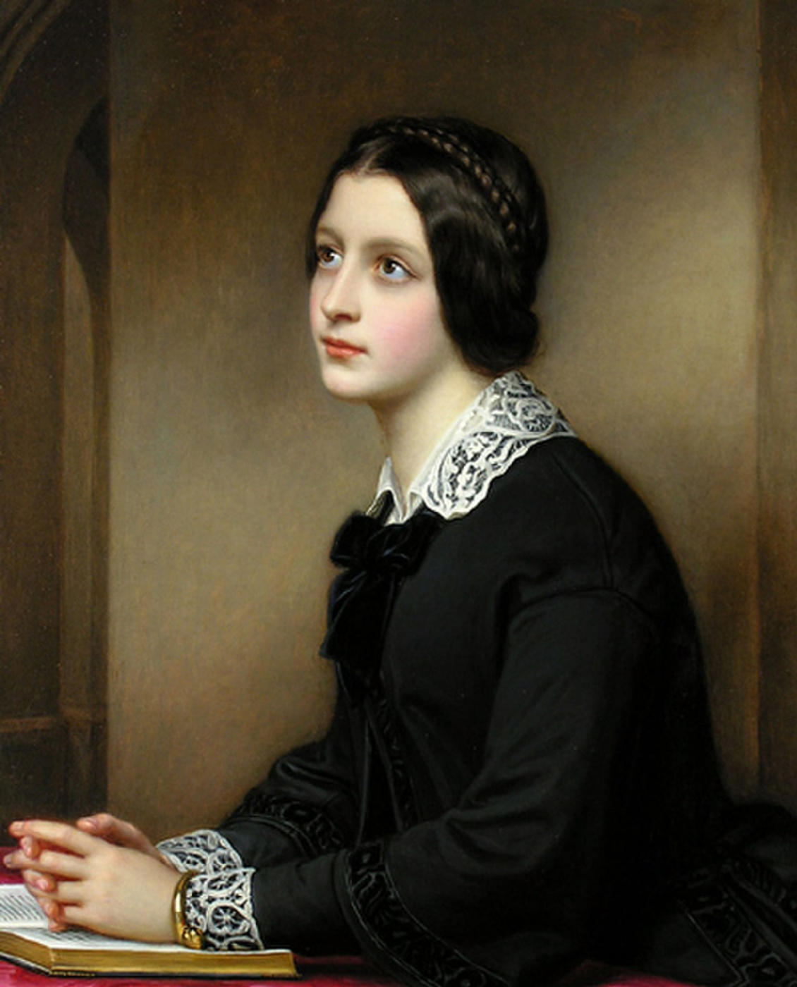 Josef Karl Styler. Portrait of Maria Ditsch