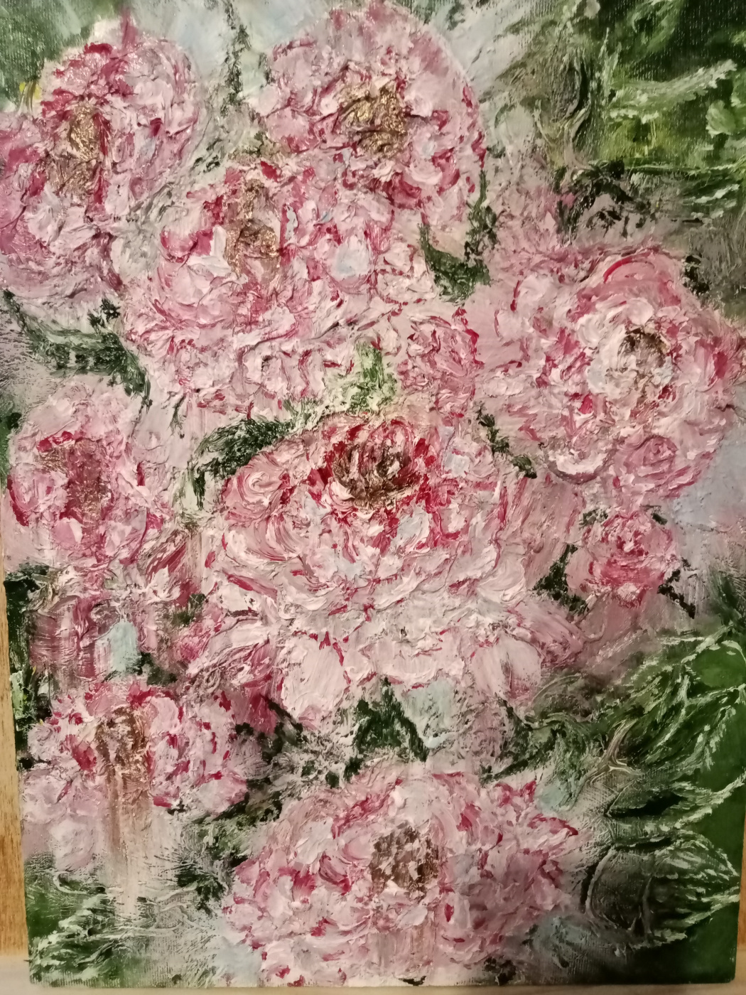 Natalia Pavlovskaya. Roses