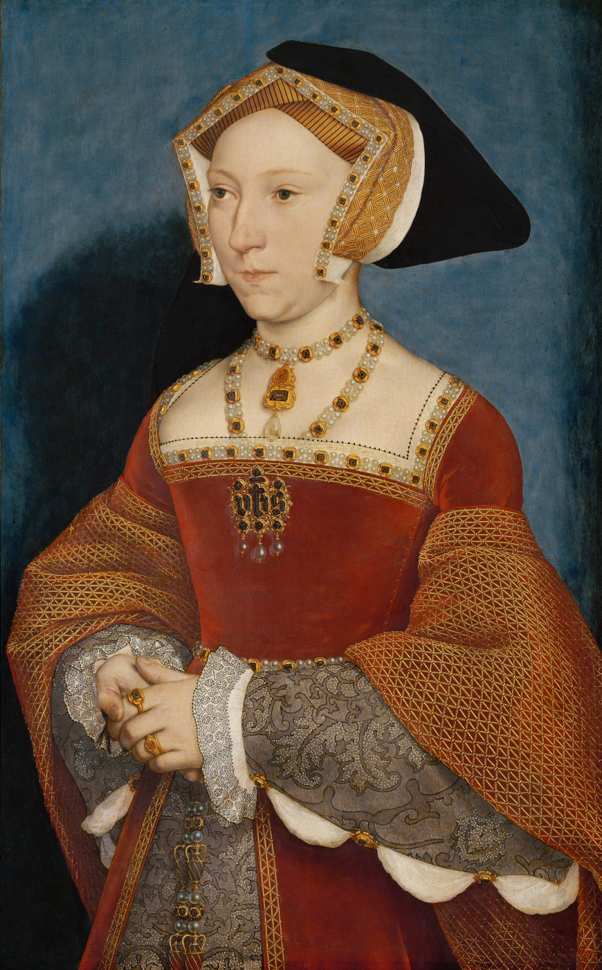 Hans Holbein the Younger. Portrait of Jane Seymour, Queen of England
