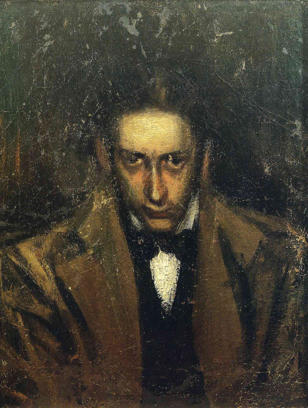 Portrait Of Carlos Casagemas, 1899, 45×55 cm by Pablo Picasso History