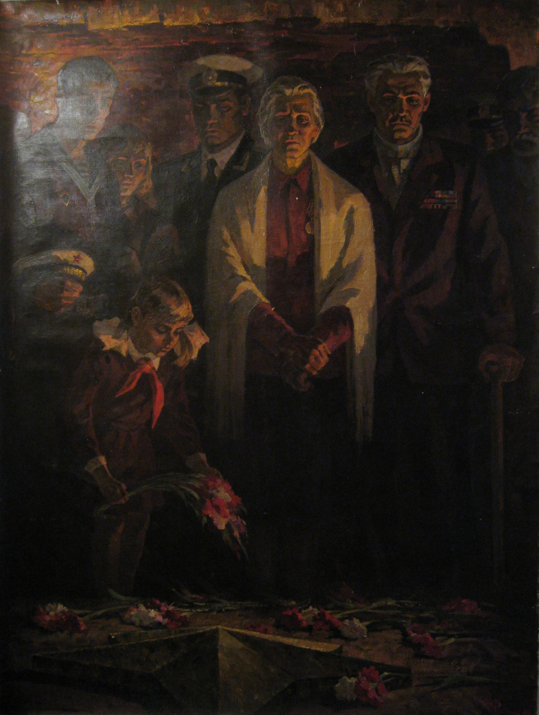 Fastenko Yurievich Mikhail. Adzhimushkay.A moment of silence.