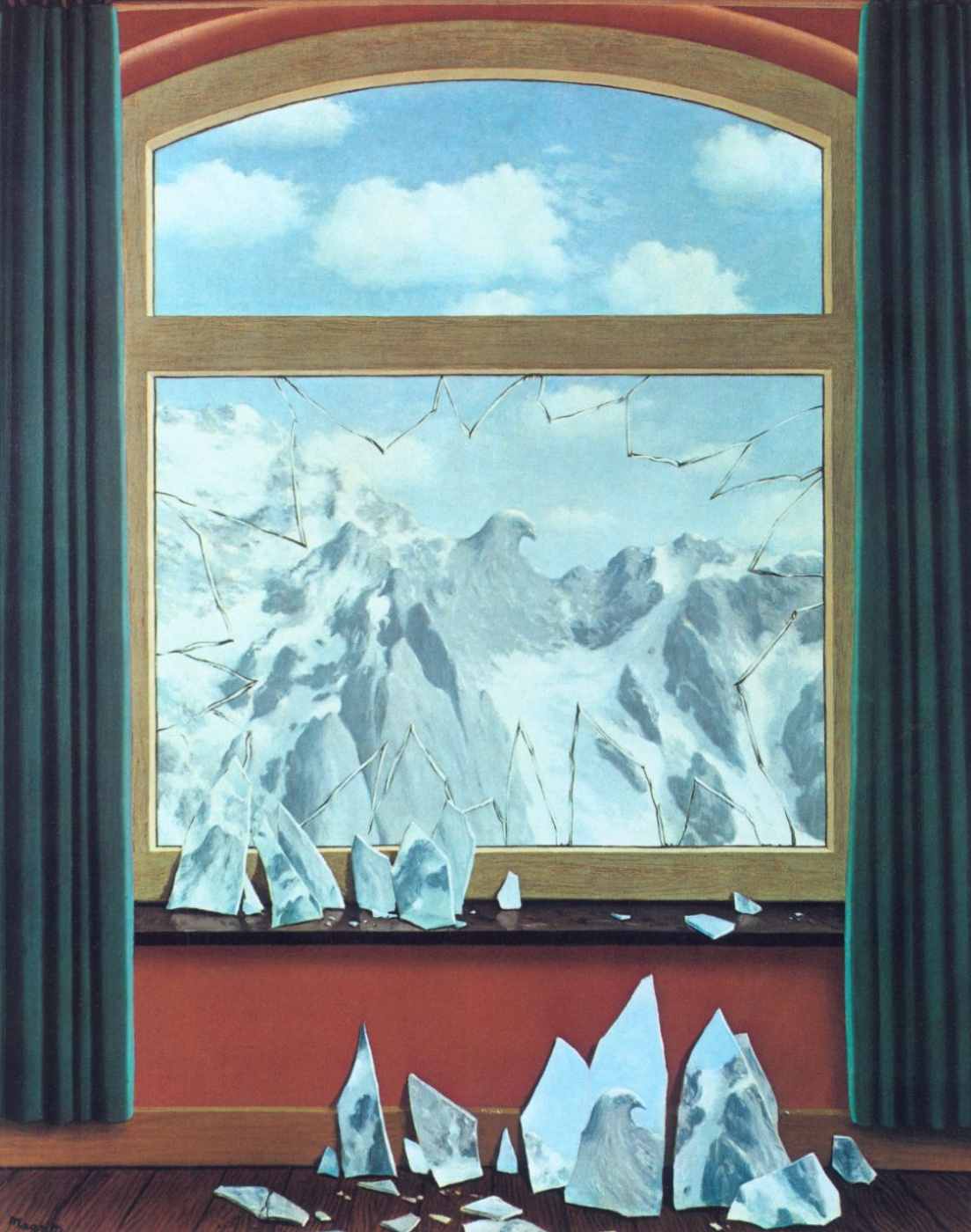 René Magritte. The Domain of Arnheim