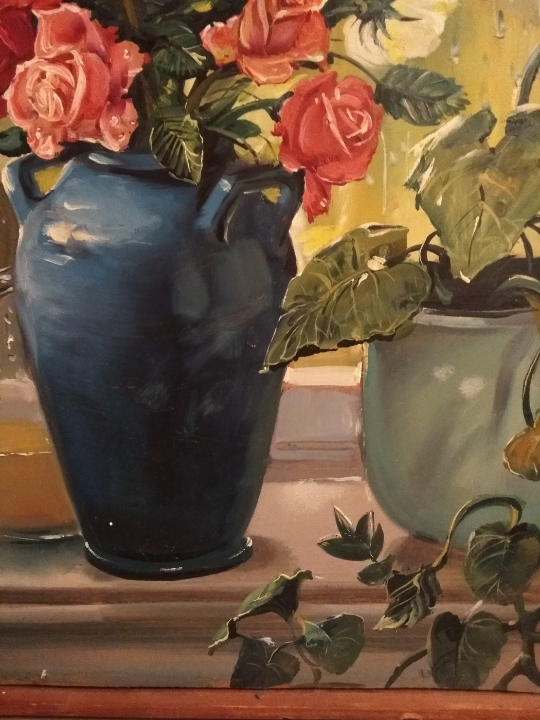 "Still life with a vase"