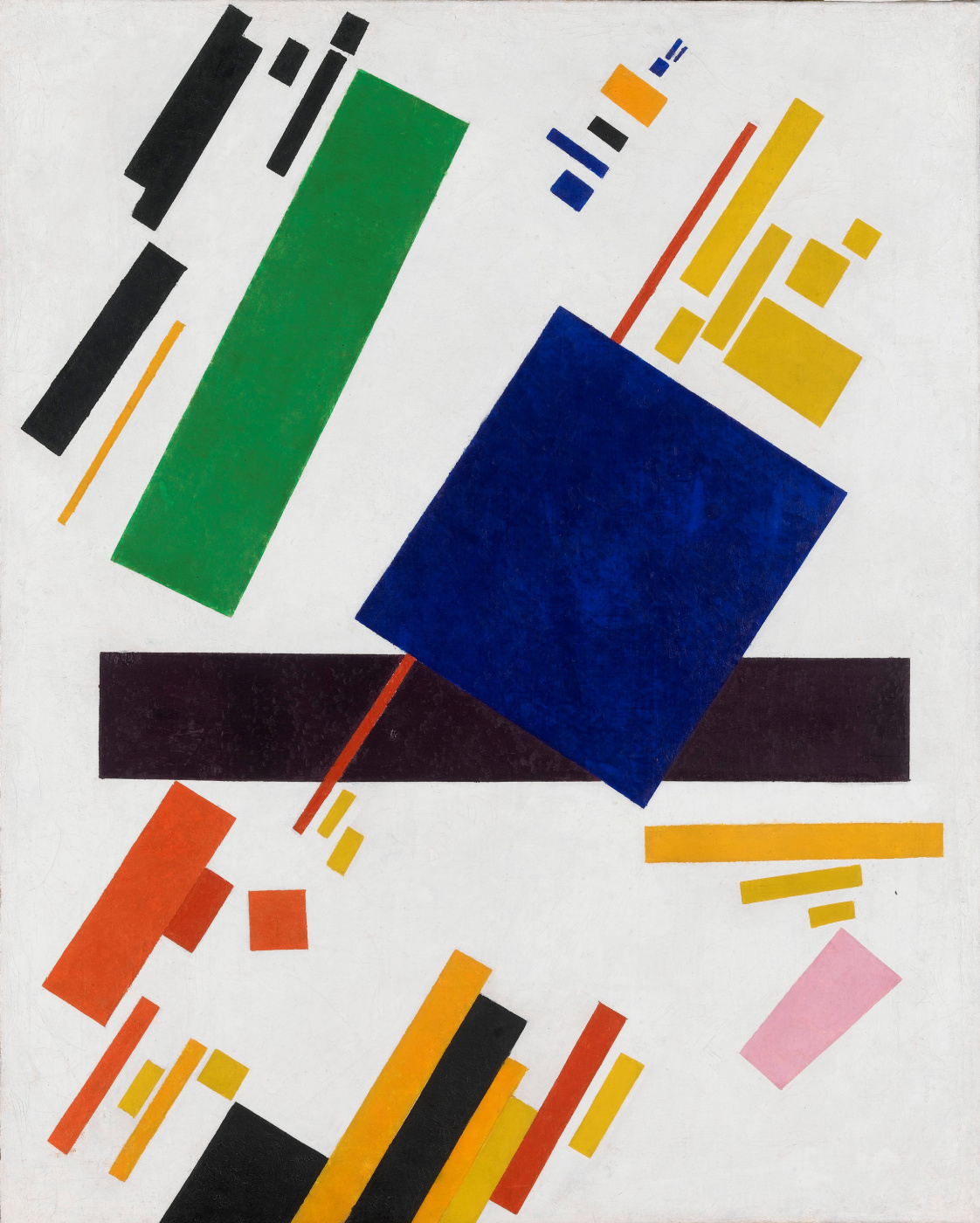 Kazimir Malevich. Suprematist composition