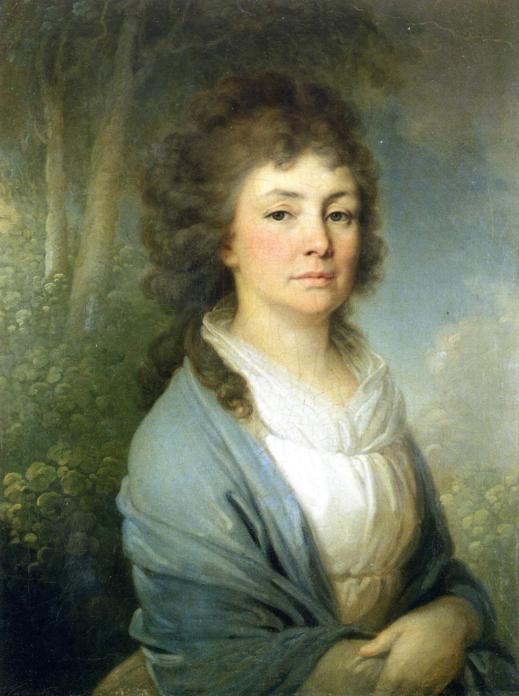 Vladimir Borovikovsky. Portrait of Arsenyeva