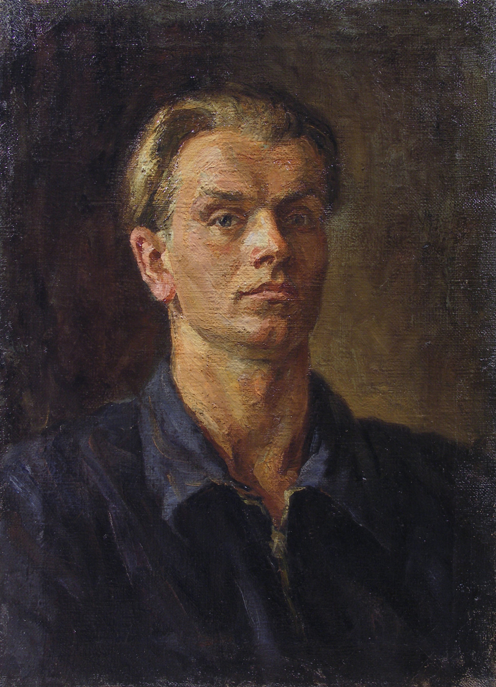 Boris Fedorovich Fedorov. Self-portrait