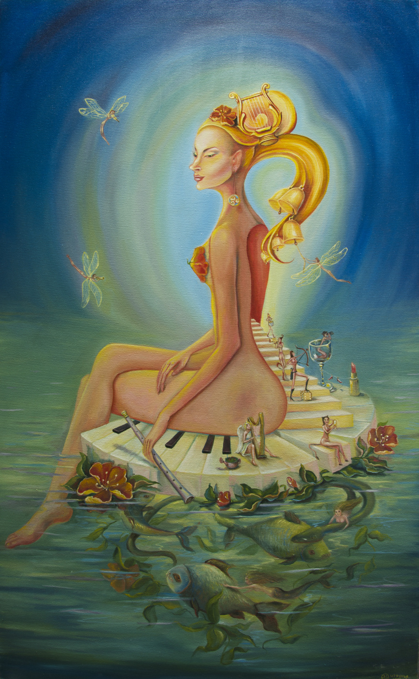 Catherine Mescherinova. Игрунья