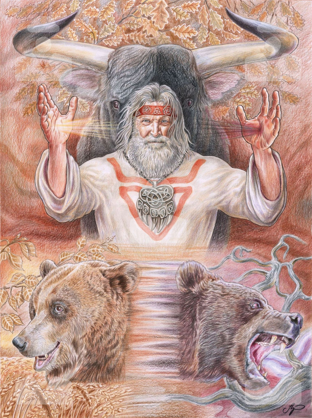 Anton Valerievich Shkurko. "Veles is the god of the three worlds."
