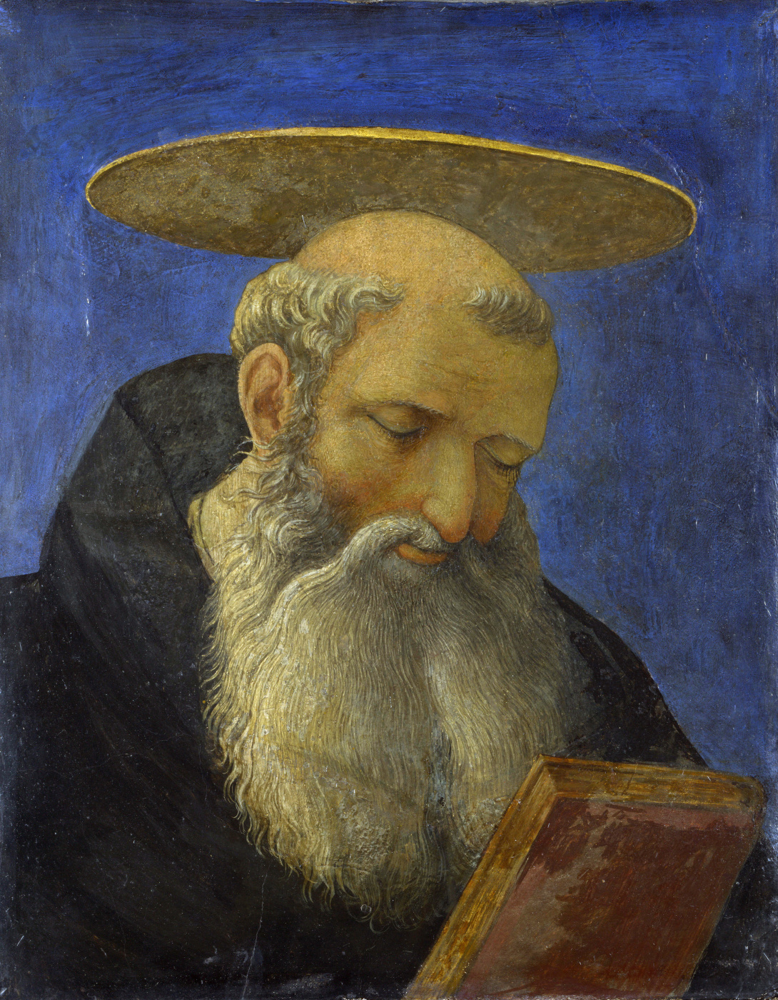 Domenico Veneziano. A portrait of the Saint (the Saint with a beard)