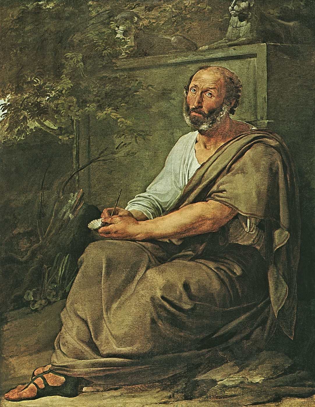 Francesco Ayets. Aristotle