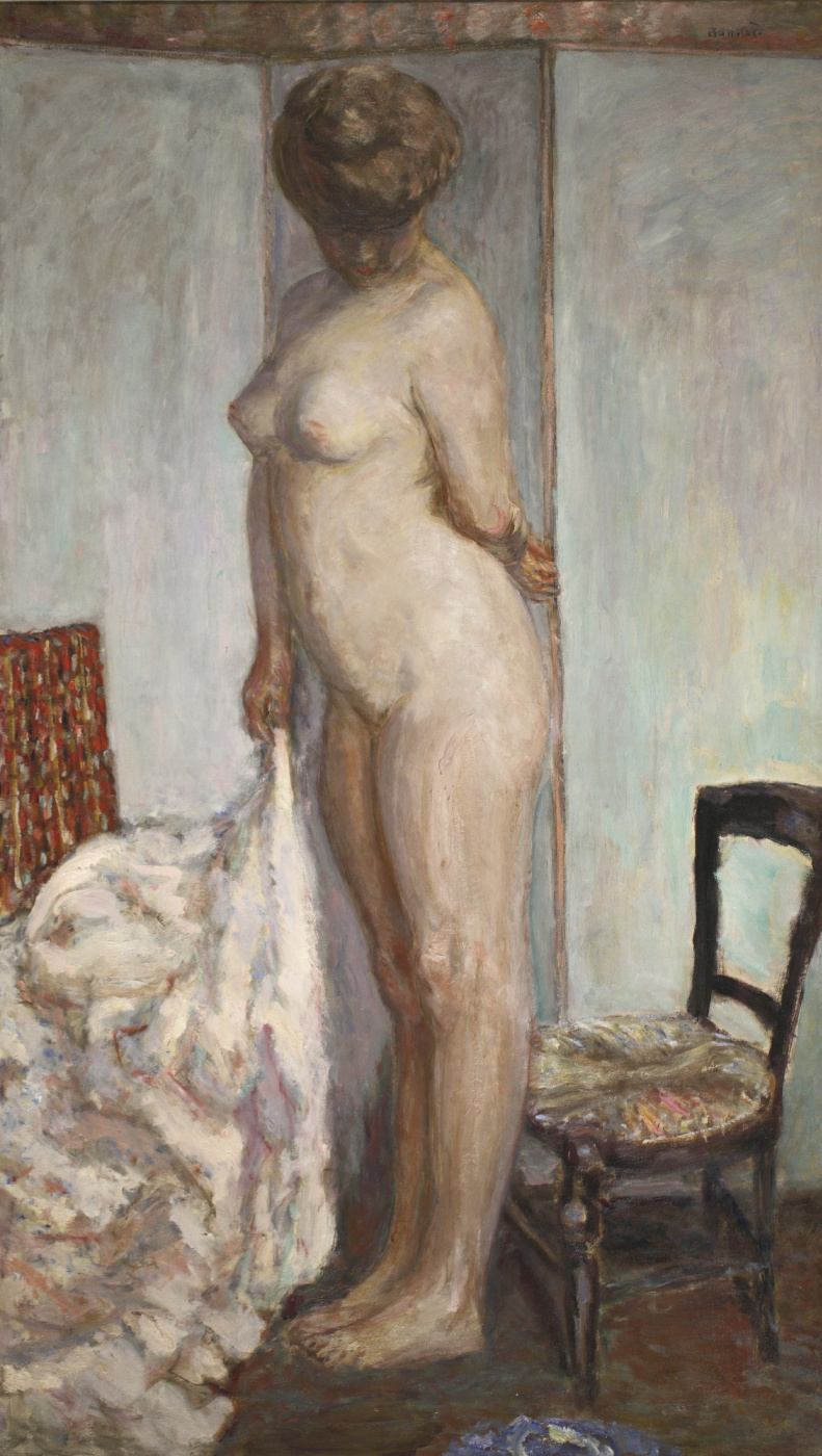 Pierre Bonnard. Standing Nude