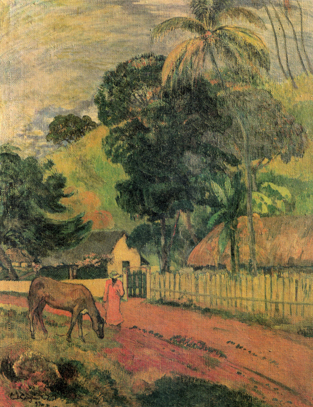 Paul Gauguin. Landscape