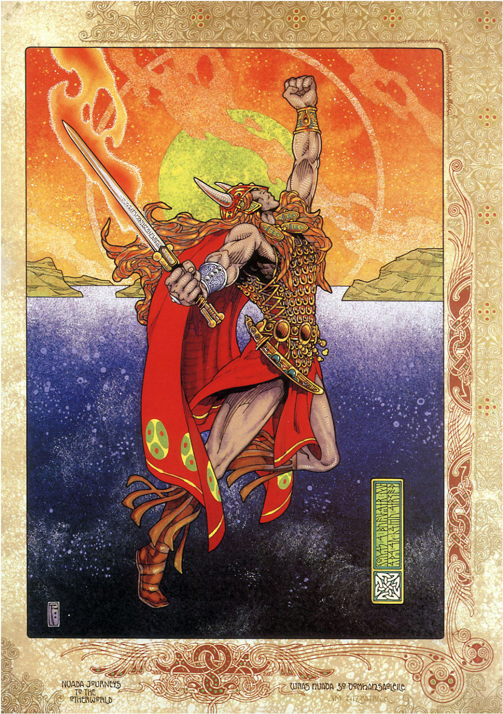 Jim Fitzpatrick. Journey to Another World