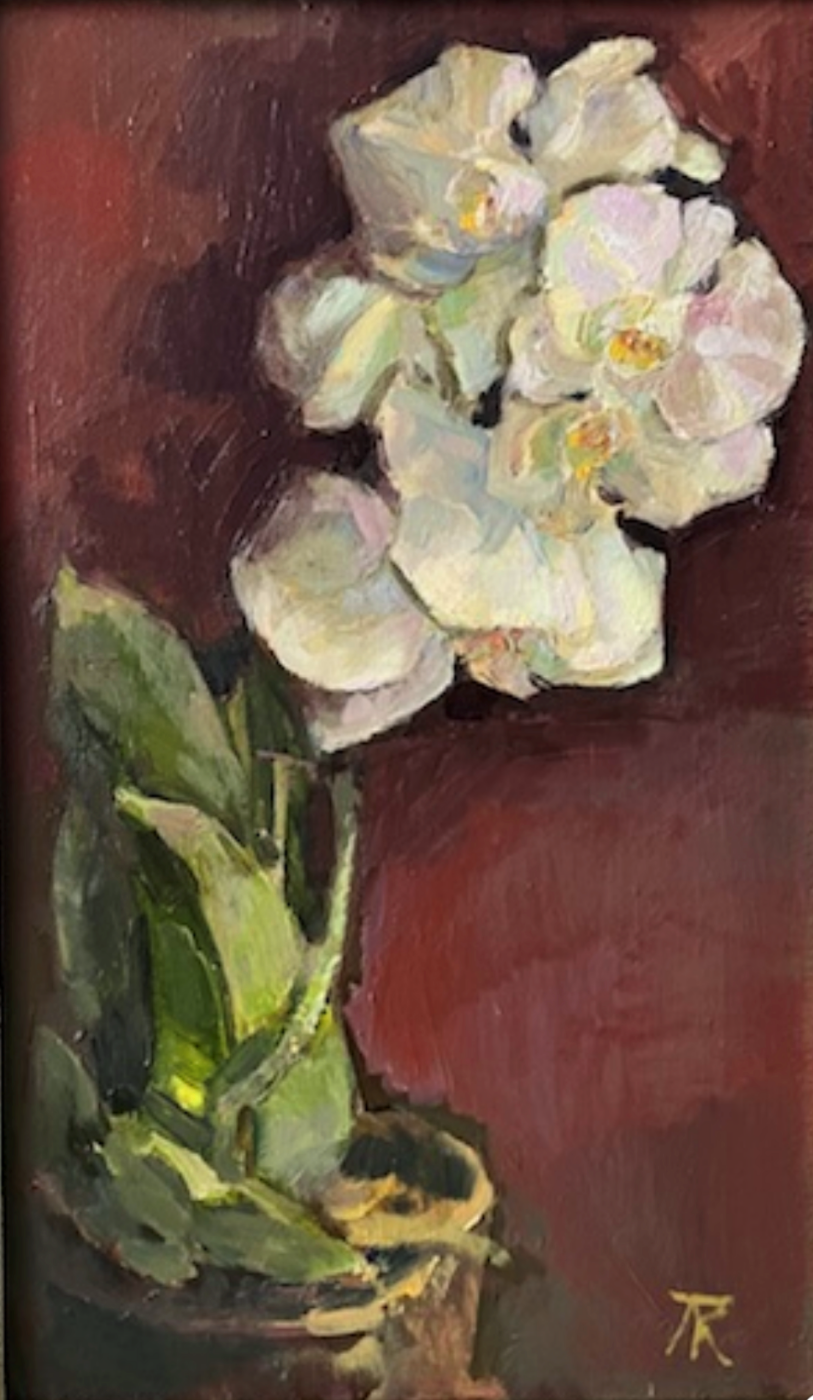 Larisa Mikhailovna Kostyleva-Tamson. Orchid