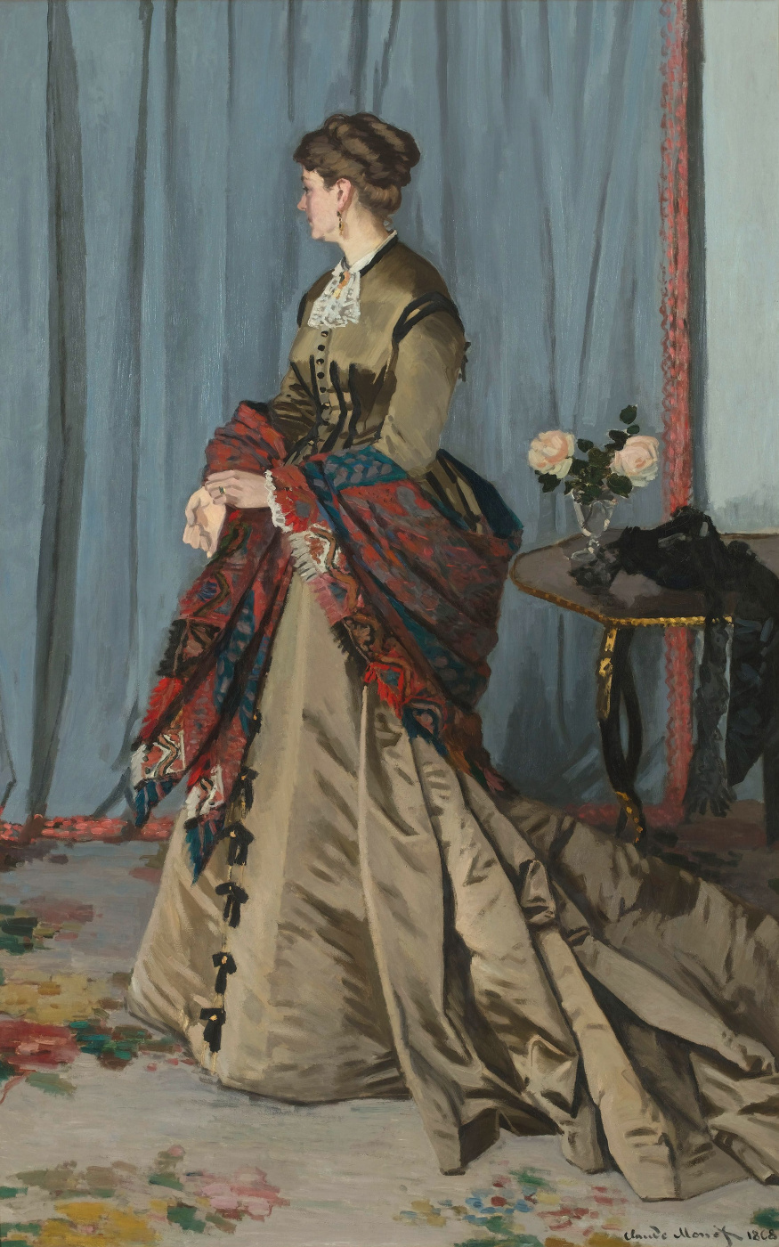 Claude Monet. Portrait of Madame Godber