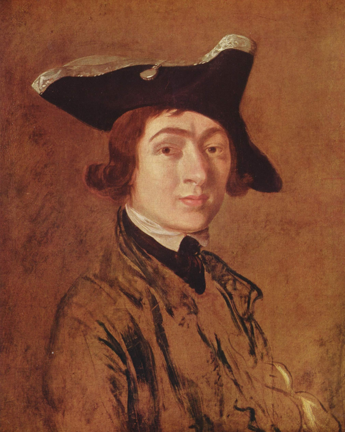 Thomas Gainsborough. Self-portrait