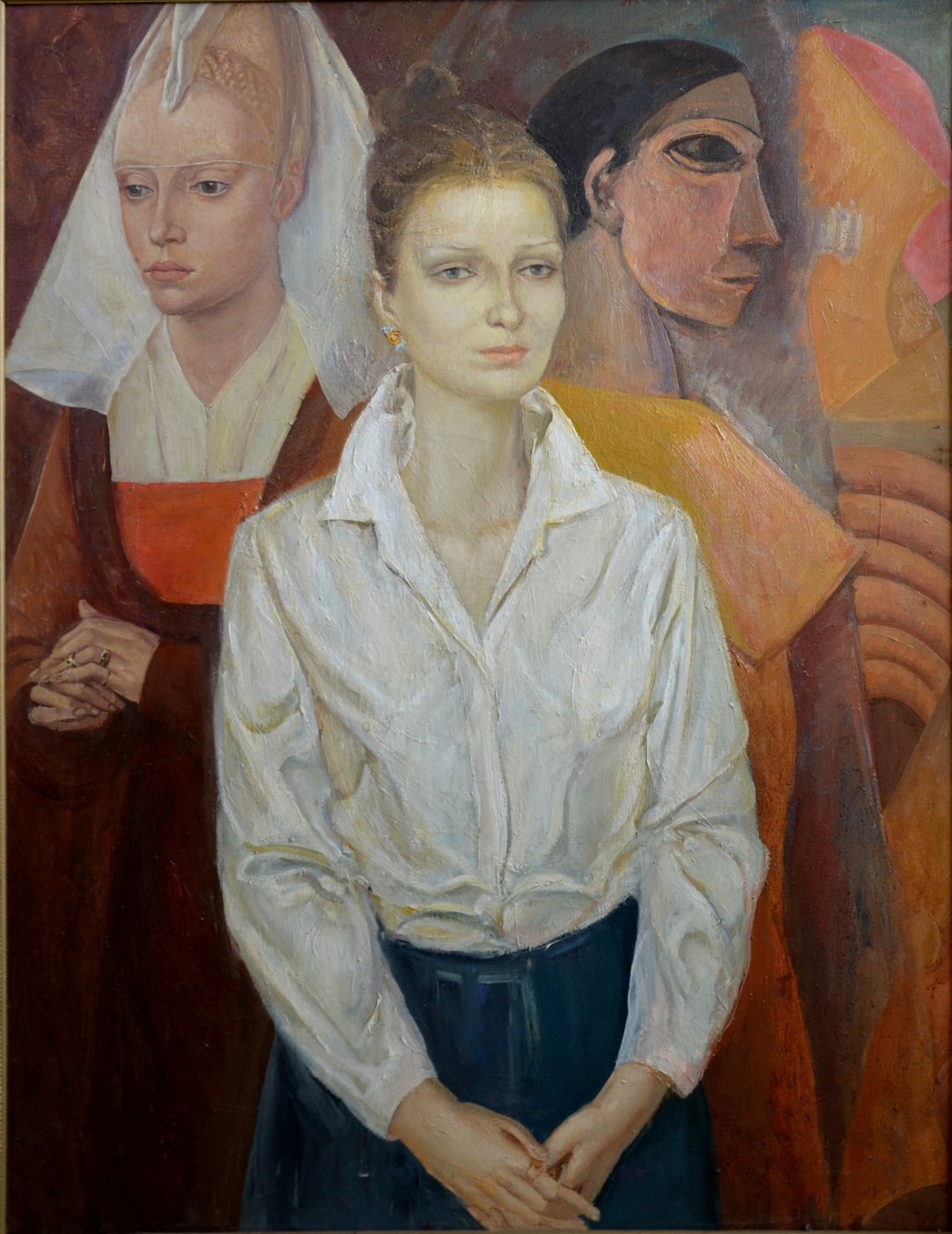 Alexey Vasilyevich Kuzmich. Three Madonna