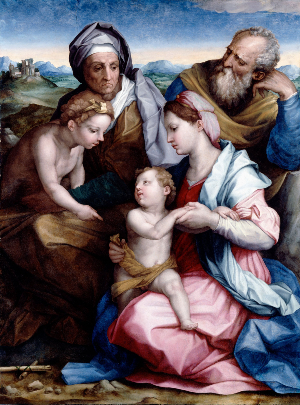 Holy Family Medici by Andrea del Sarto: History, Analysis & Facts | Arthive