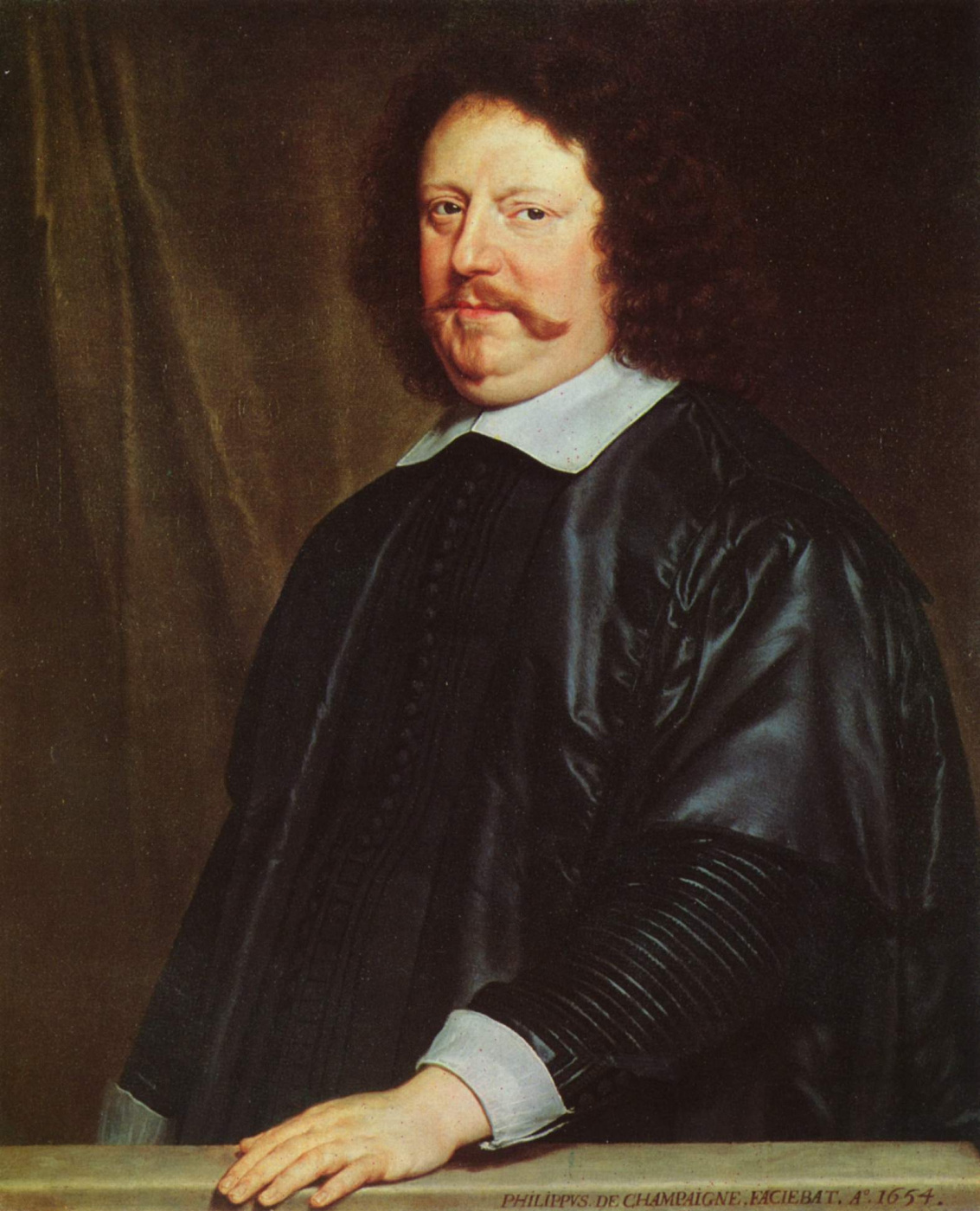 Philippe de Champigny. Portrait Of Henri Grolar