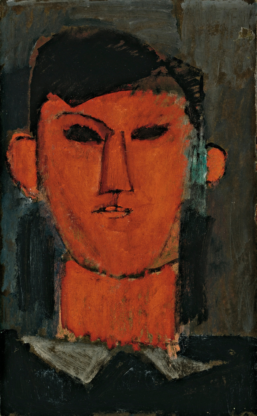 Amedeo Modigliani. 巴勃罗毕加索的肖像
