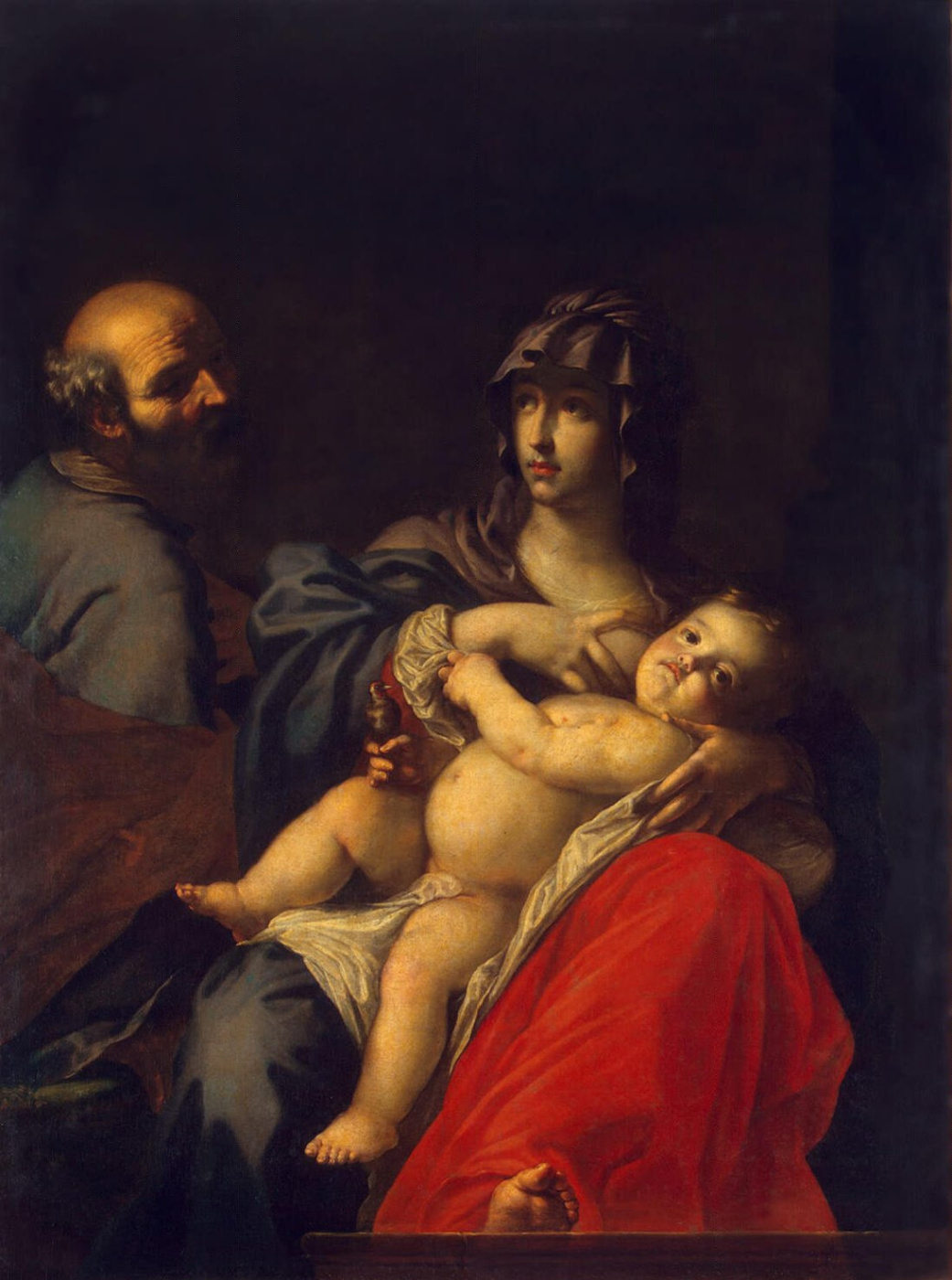 Cesare Dundini. Holy Family