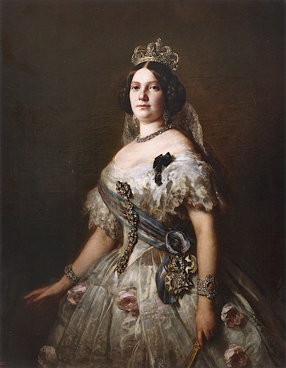 Franz Xaver Winterhalter. Queen Isabella II of Spain