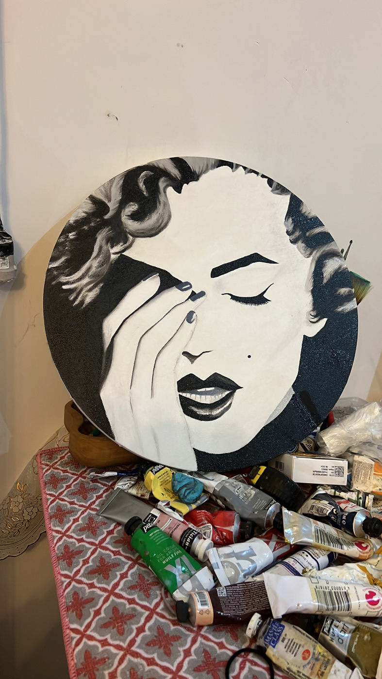 Irina Tretiakova. Marilyn