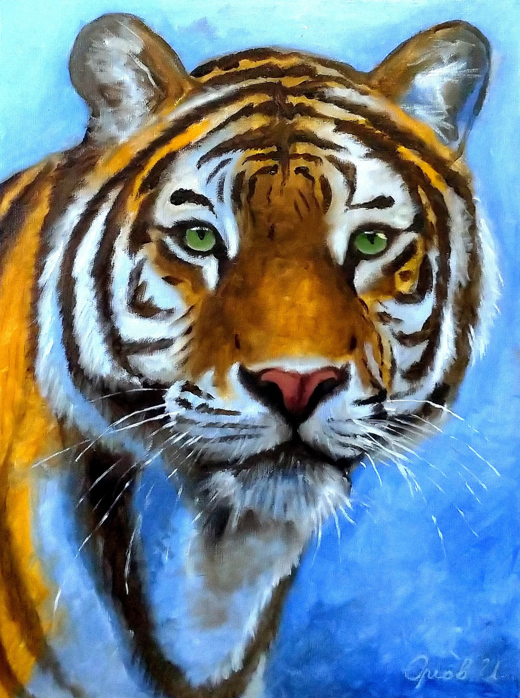 Ilya Nikolaevich Orlov. Blue Water Tiger