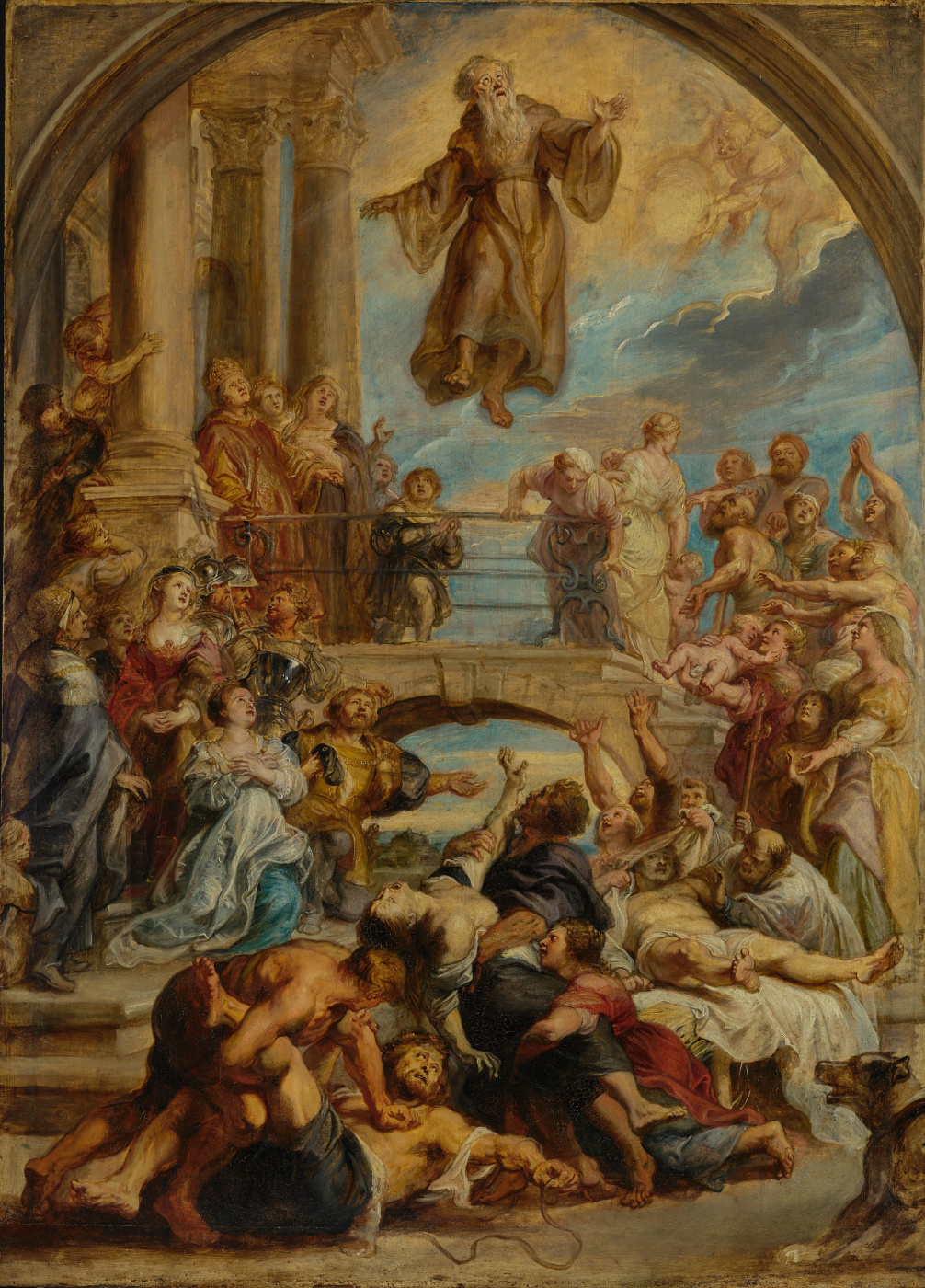 Peter Paul Rubens. The Miracles of Saint Francis of Paola