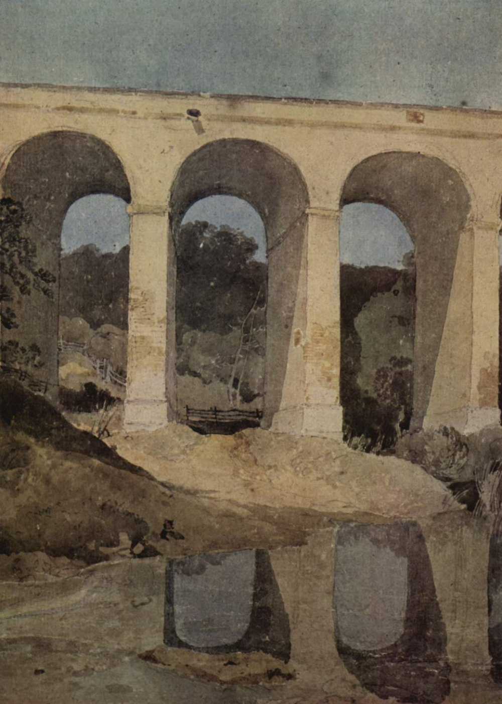 John Sell Cotman. Aqueduct