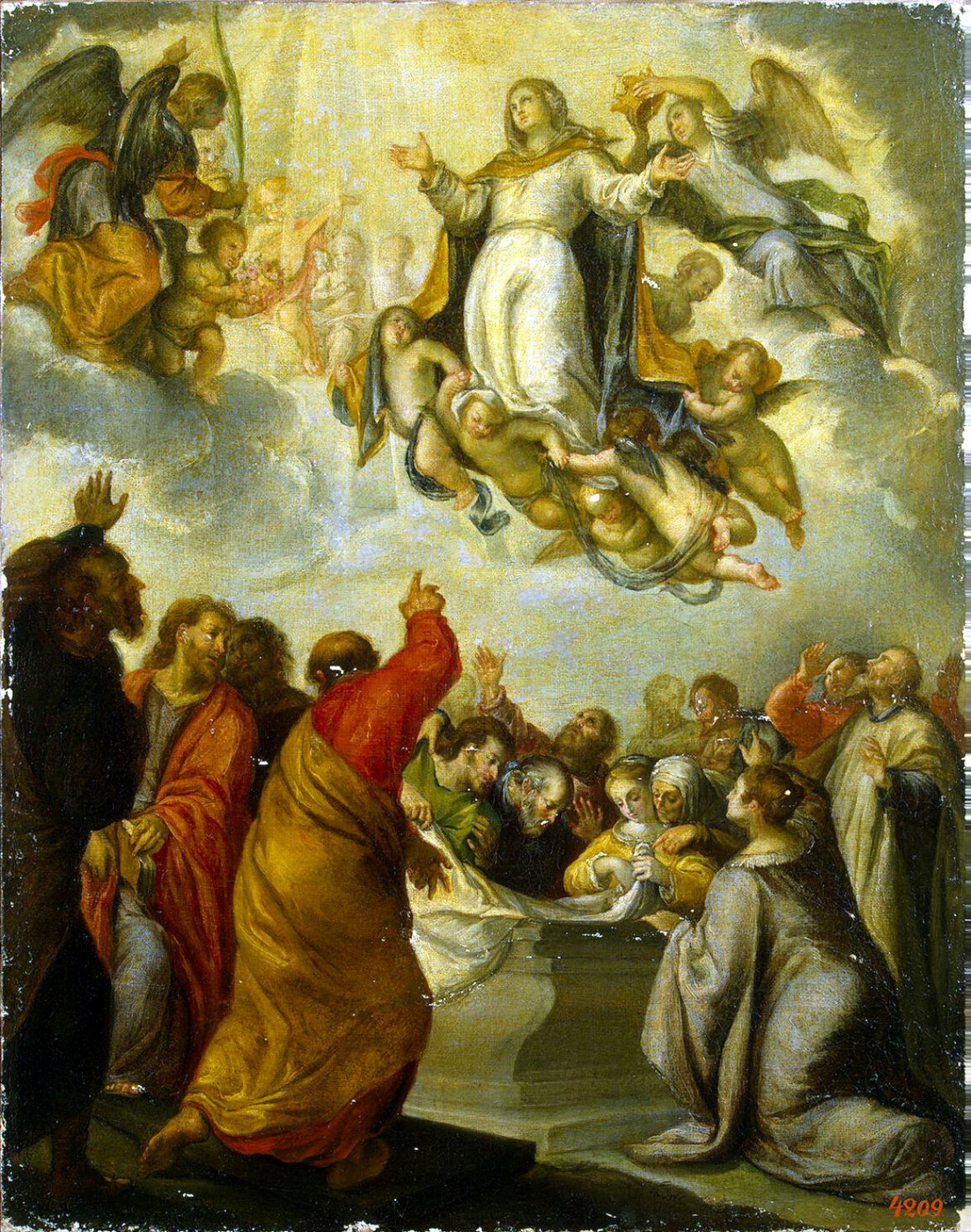 Francisco Camilo. The Ascension Of Our Lady