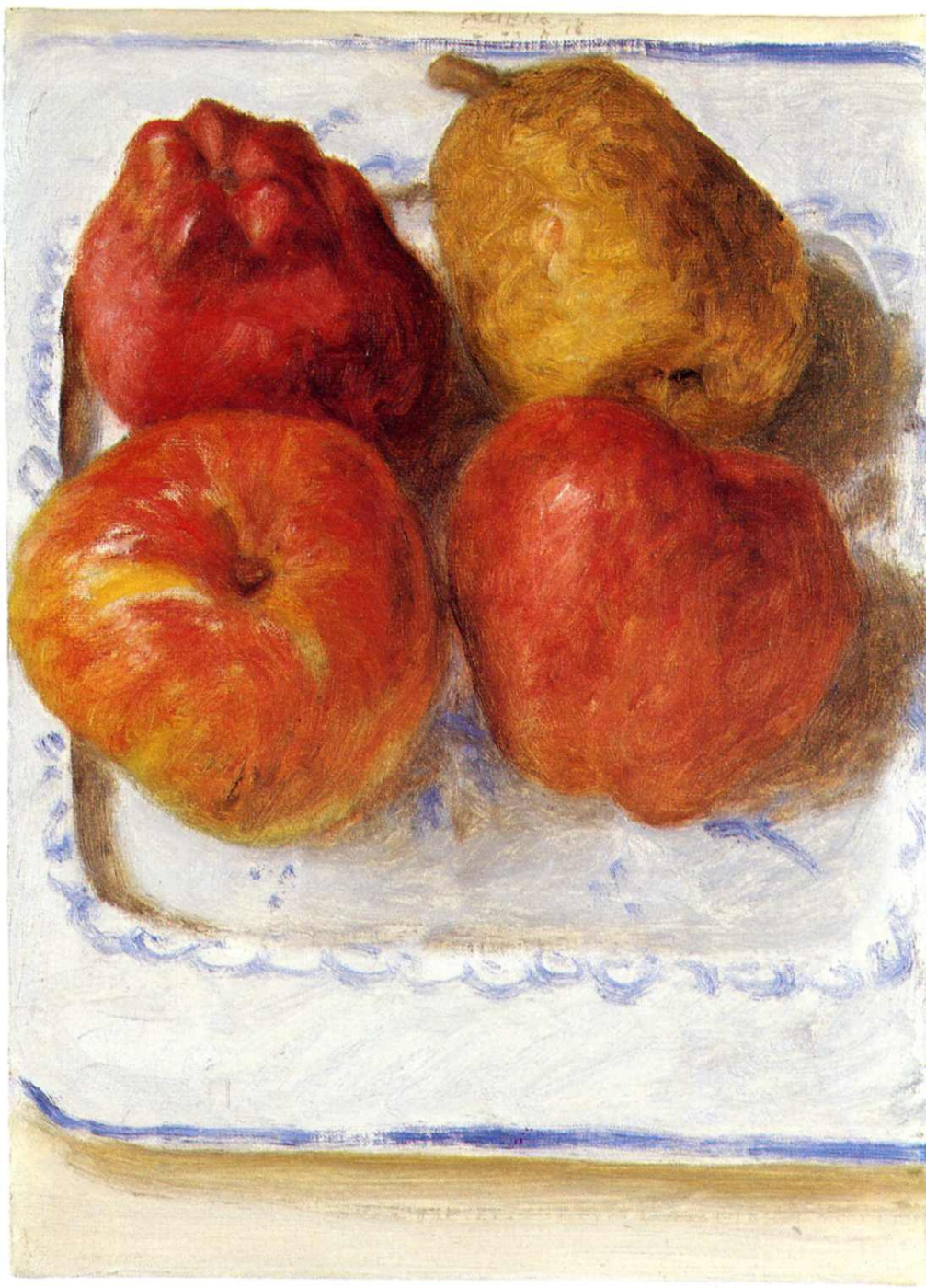 Avigdor Arica. Fruit