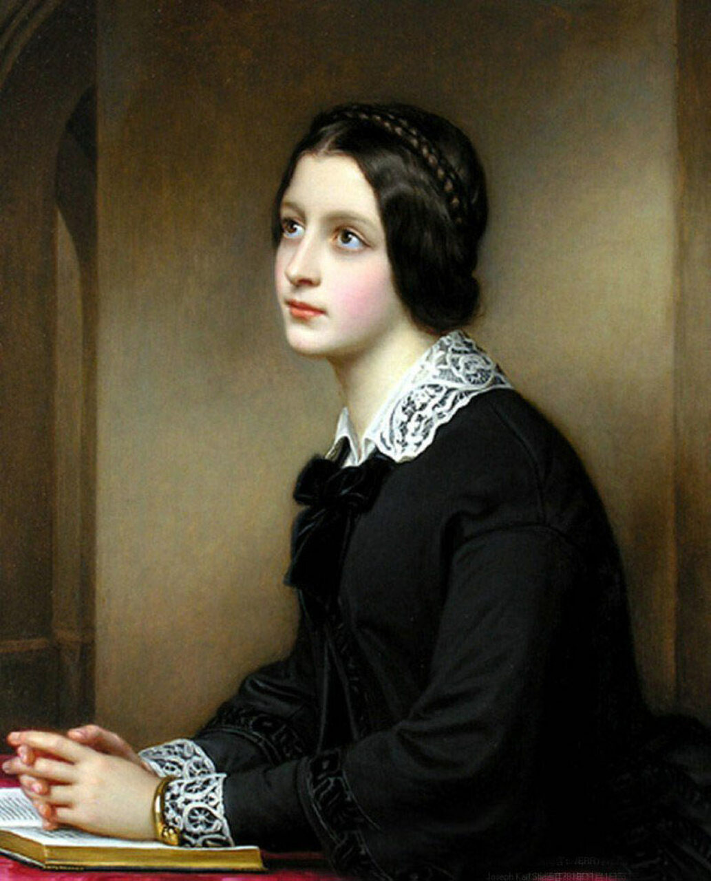 Portrait of Maria Ditsch
