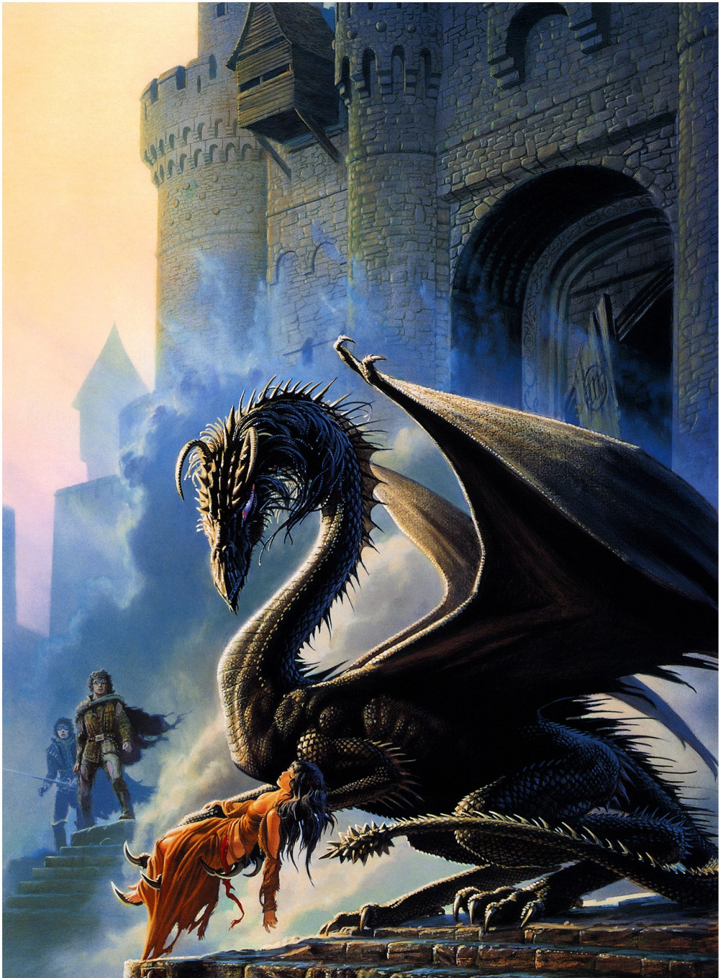 Michael Whelan. The curse of the dragon