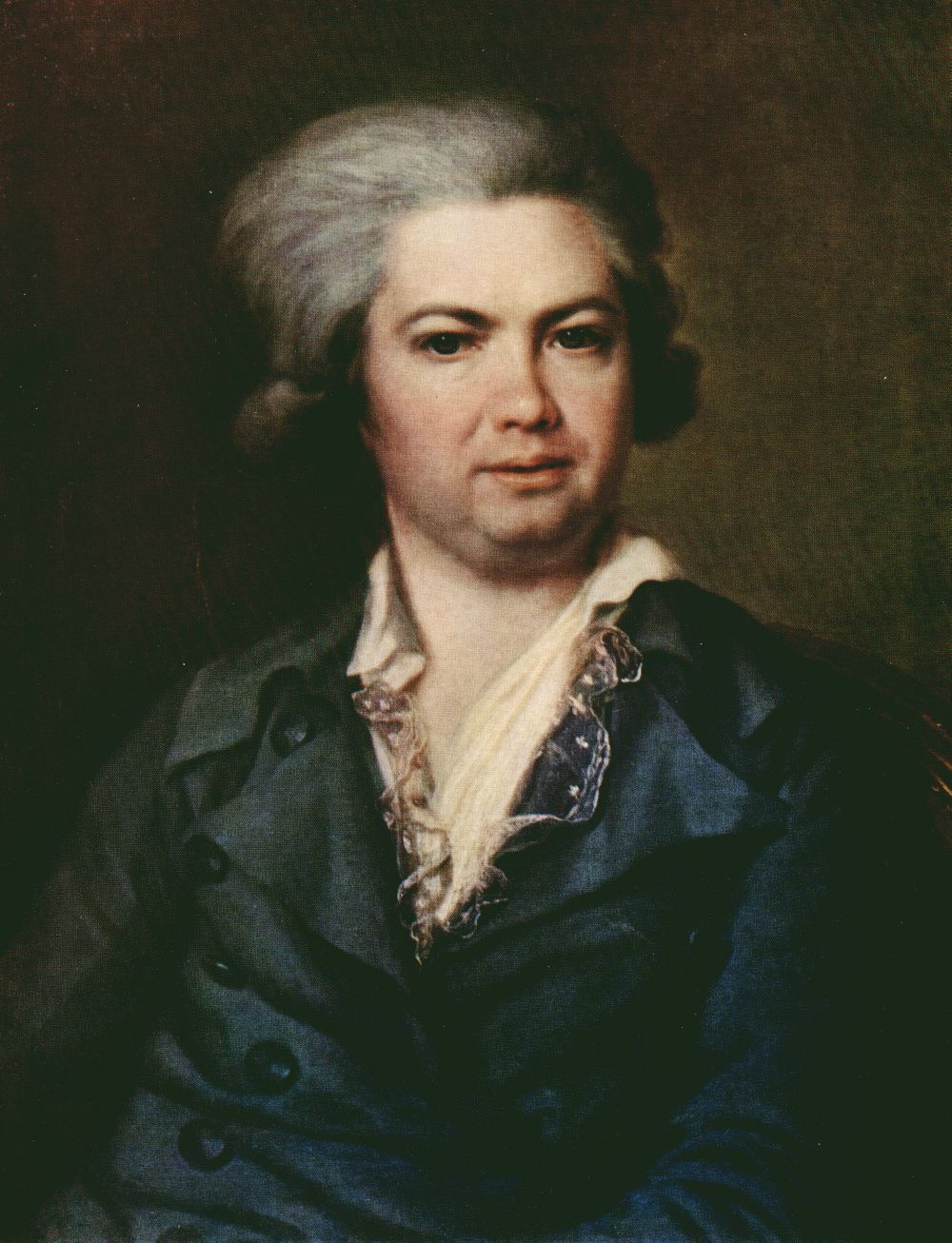 Dmitry Grigorievich Levitsky. Portrait of count Artemiy Ivanovich Vorontsov