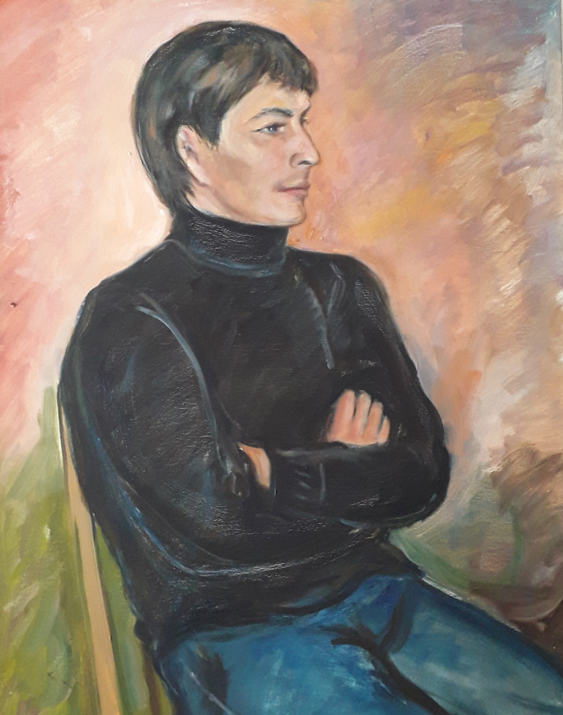 Igor Yerkenovich Satayev. Master's student