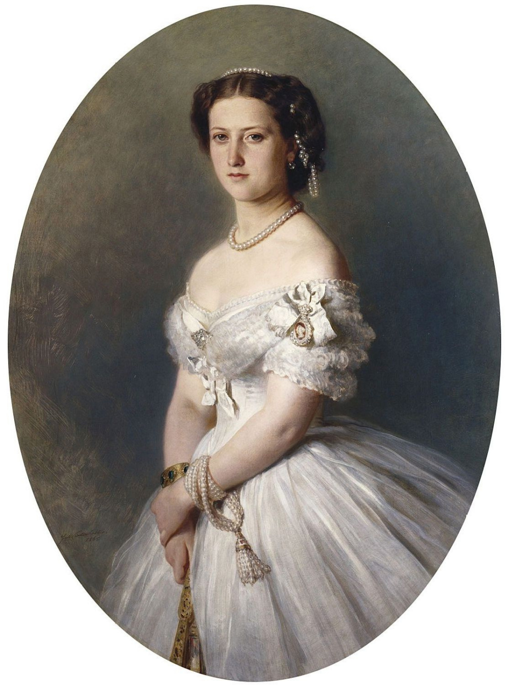 Franz Xaver Winterhalter. Princess Helena