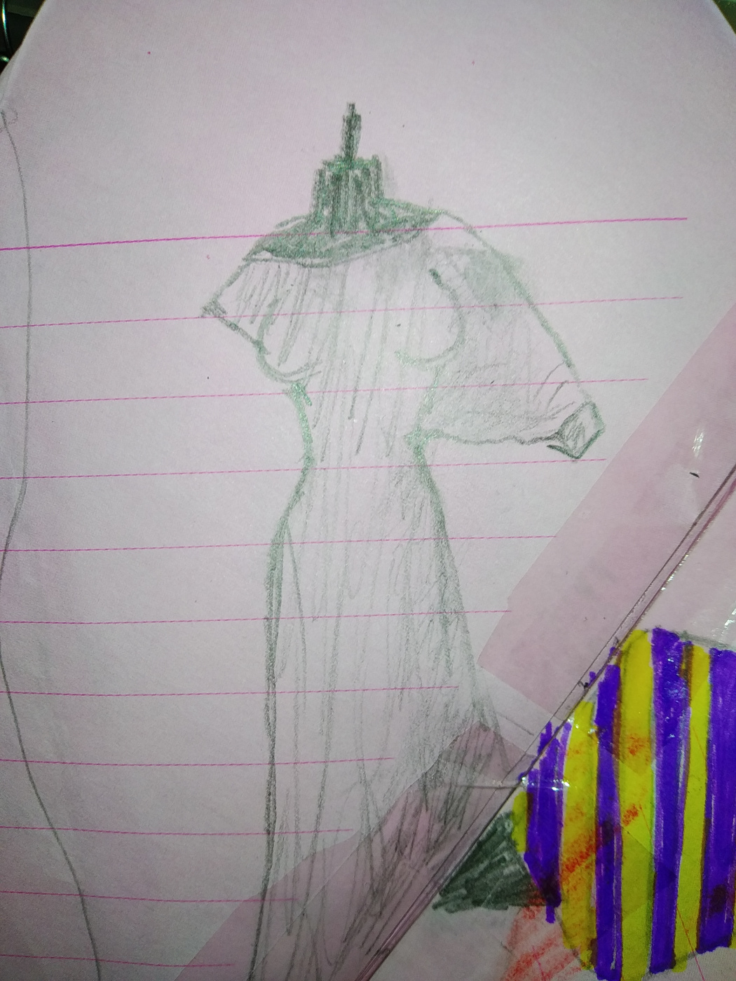 Dress Sketches