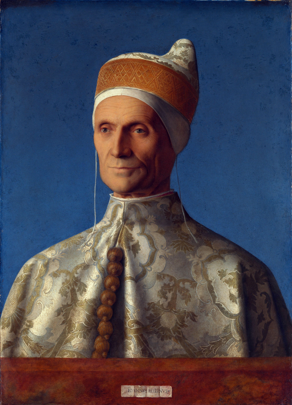 Giovanni Bellini. Portrait of Doge Leonardo Loredana