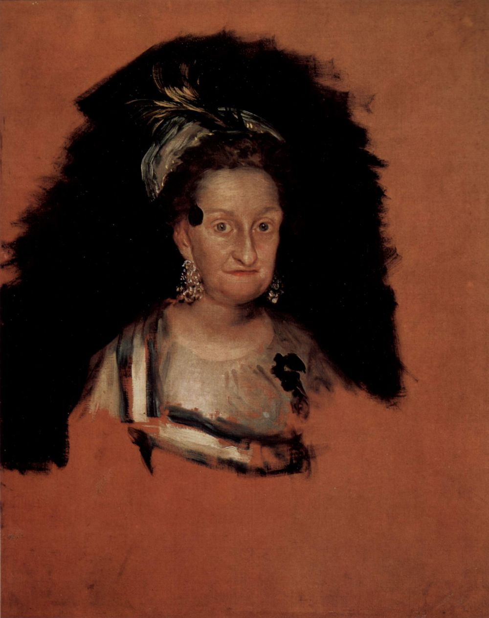 Francisco Goya. Josefa Maria de Bourbon, the Spanish Infanta