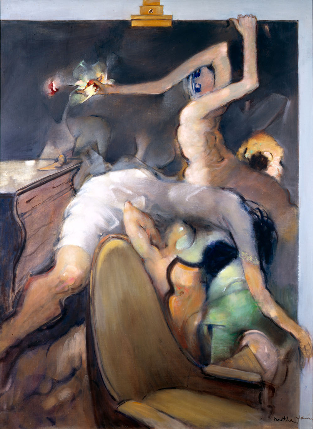 Dorothea Tanning. The Product (Daughter)