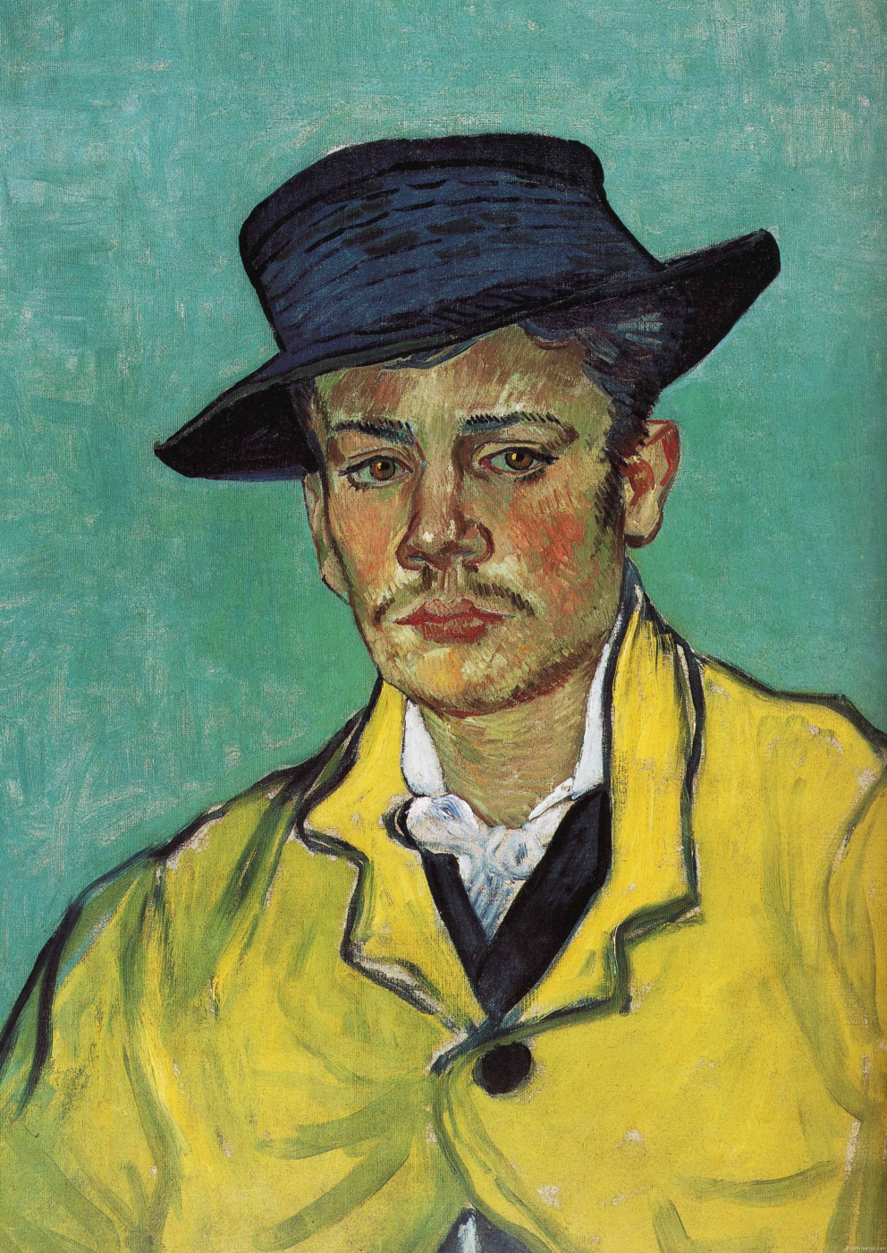 Vincent van Gogh. Portrait Of Armand Roulin
