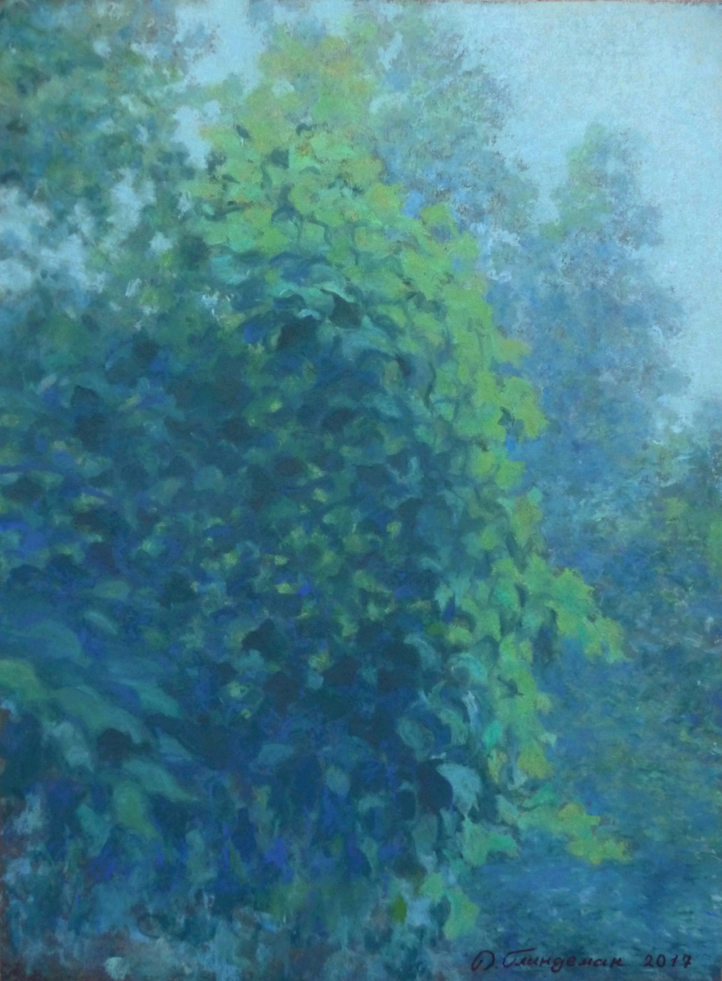 Denis Aleksandrovich Glindeman. Foliage