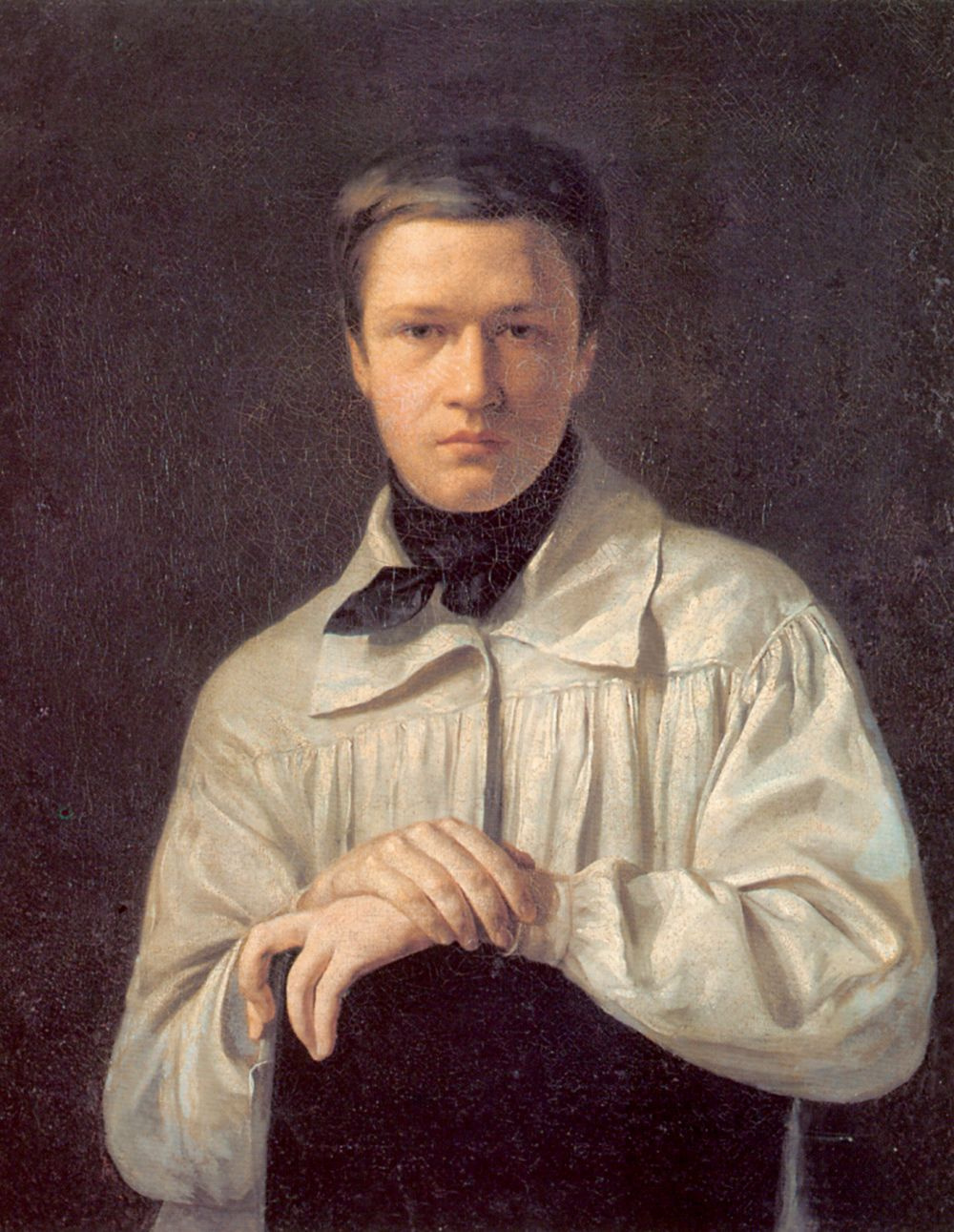 Alexey Vasilyevich Tyranov. Self-portrait