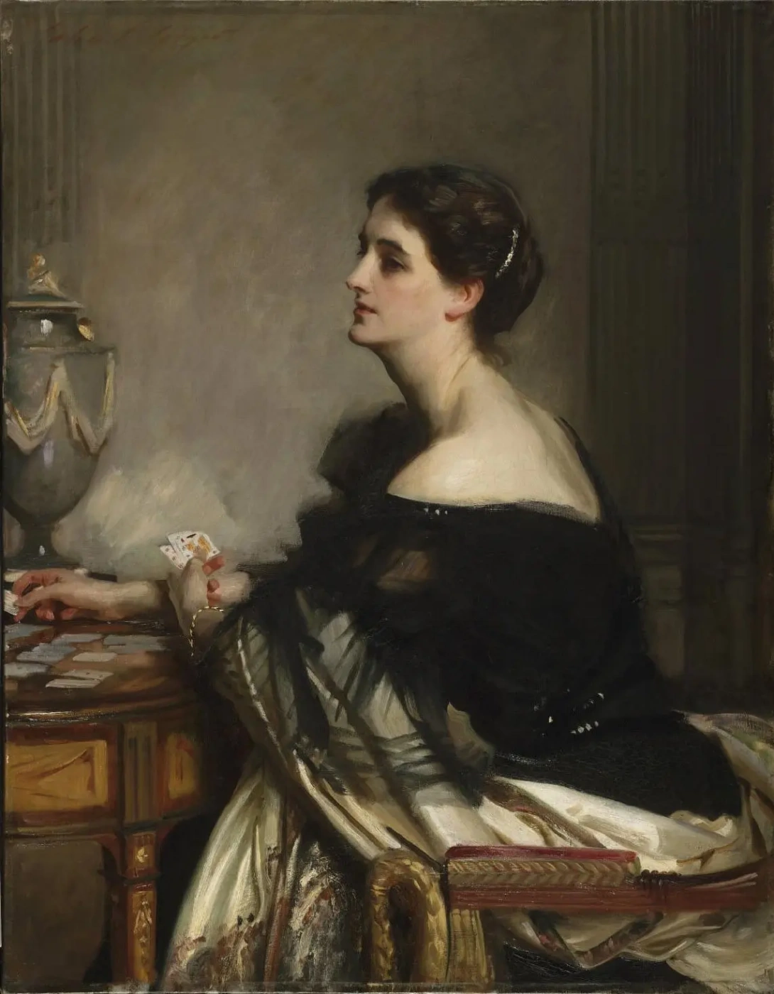 John Singer Sargent. Portrait Of Lady Eden