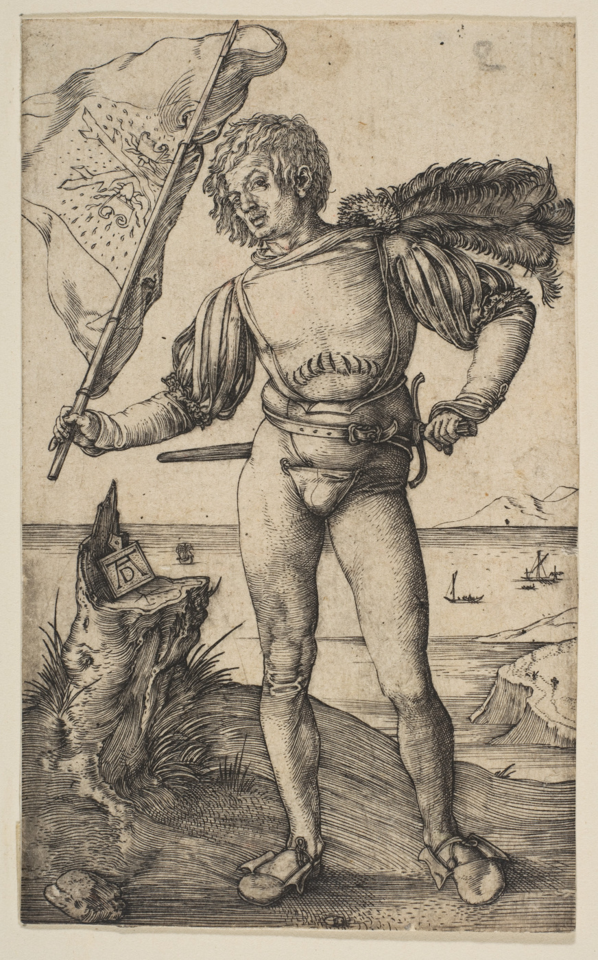 Альбрехт Дюрер (1471- 1528), гравюра «Меланхолия».