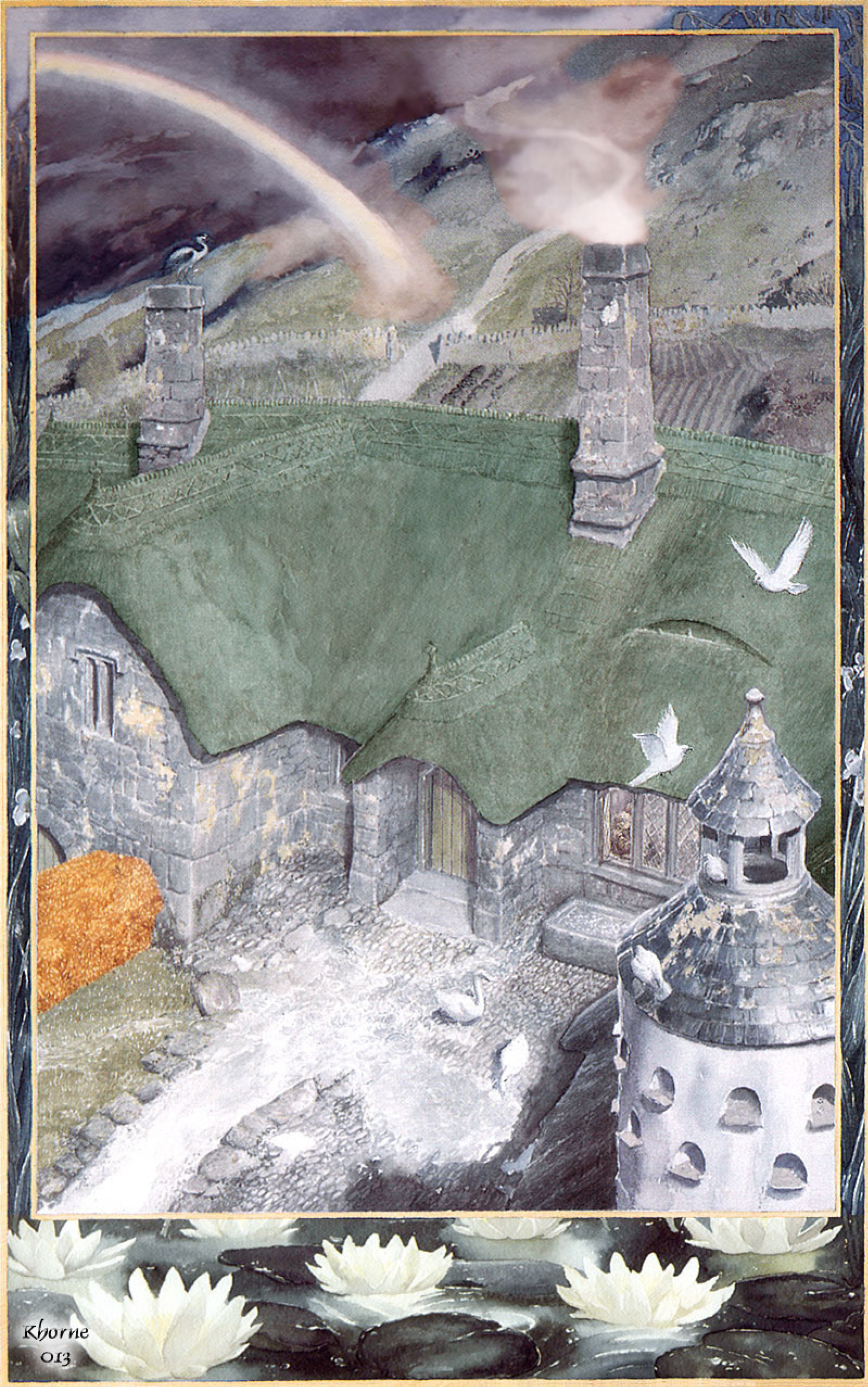 The Lord of the rings 31 by Alan Lee: History, Analysis & Facts | Arthive