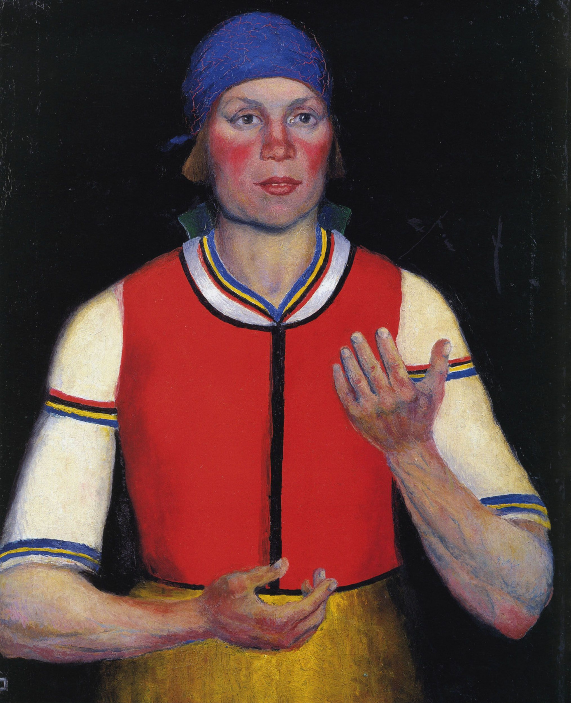 Kazimir Malevich. Worker