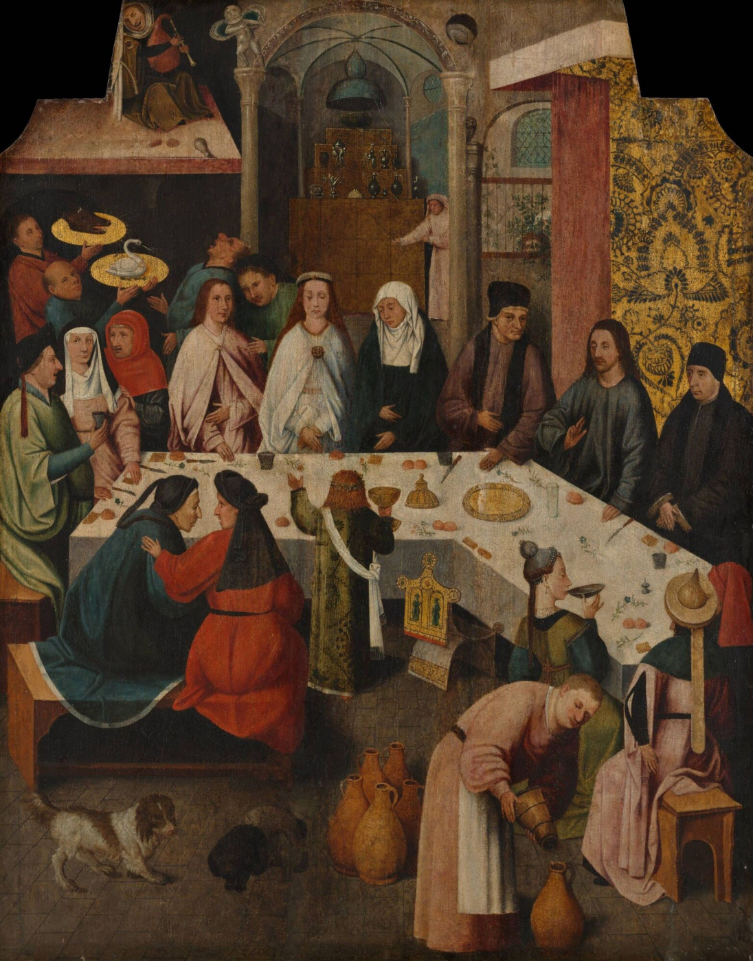 Hieronymus Bosch. Marriage at Cana